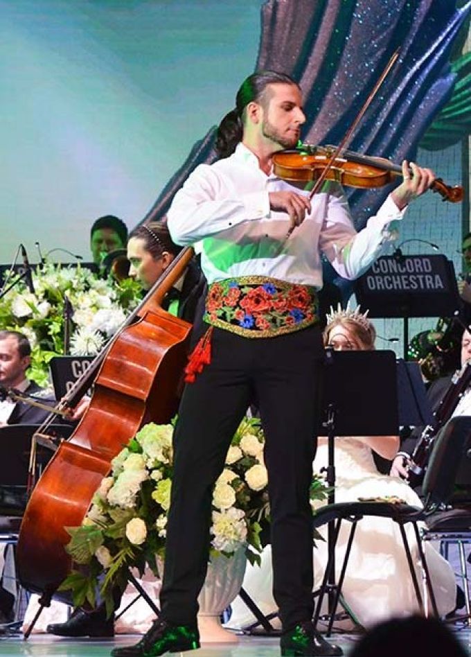 Concord Orchestra. Белоснежный бал Штрауса