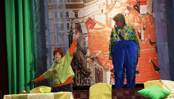 Спектакль «Карлсон»