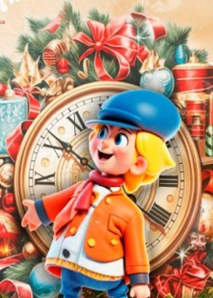 Спектакль «Новогодние приключения Вовки в "Тридевятом Царстве"»