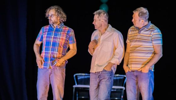 Спектакль «Женское счастье, или В шоу только мужчины»