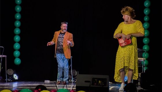 Спектакль «Женское счастье, или В шоу только мужчины»