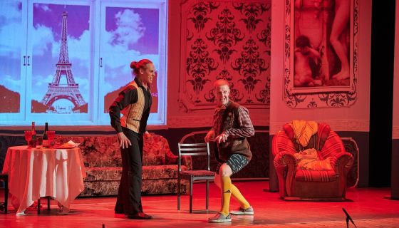 Спектакль «Любовнички»