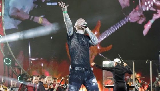 Aeroqueen. Хиты Queen & Scorpions с оркестром