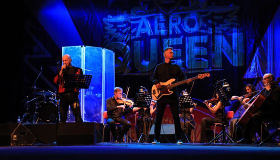 Aeroqueen. Хиты Queen & Scorpions с оркестром