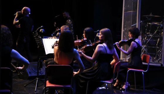 Aeroqueen. Хиты Queen & Scorpions с оркестром