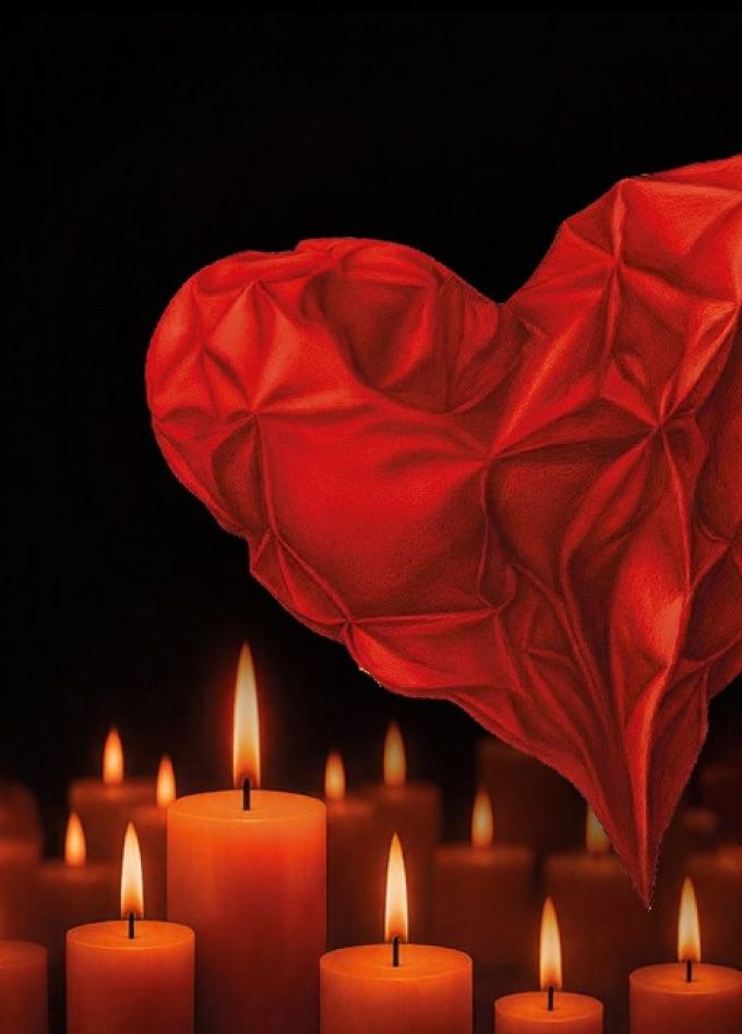 Neo Classic Orchestra, живой хор и 3000 свечей. P.S. Я люблю тебя