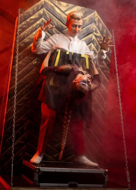 Шоу «Мировые иллюзии»