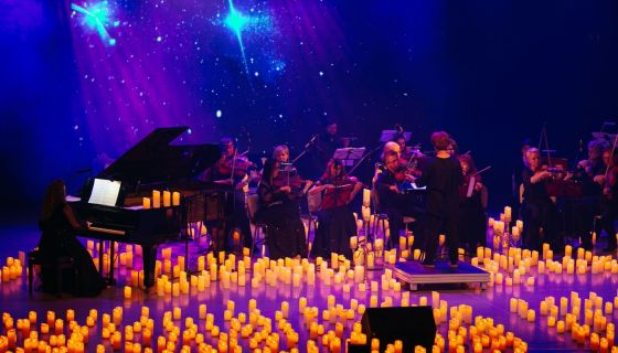 Концерт «Музыка киношедевров в сиянии тысячи свечей»