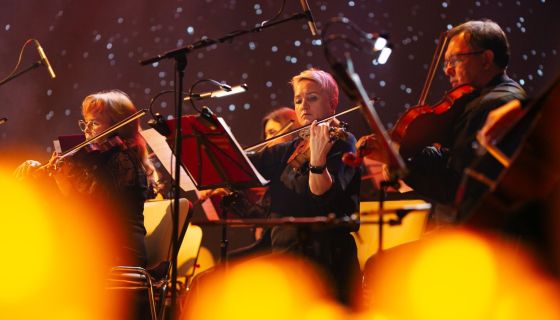 Концерт «Музыка киношедевров в сиянии тысячи свечей»