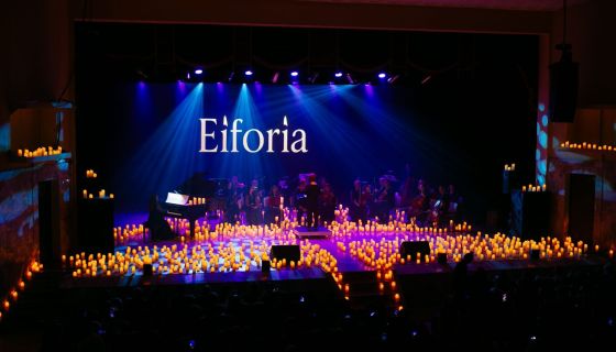 Концерт «Музыка киношедевров в сиянии тысячи свечей»