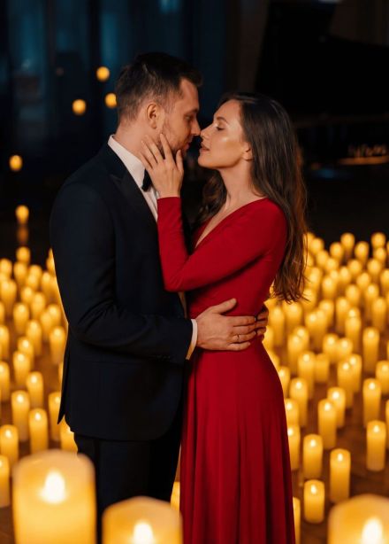 Aura Show. Музыка любви. Оркестр при свечах