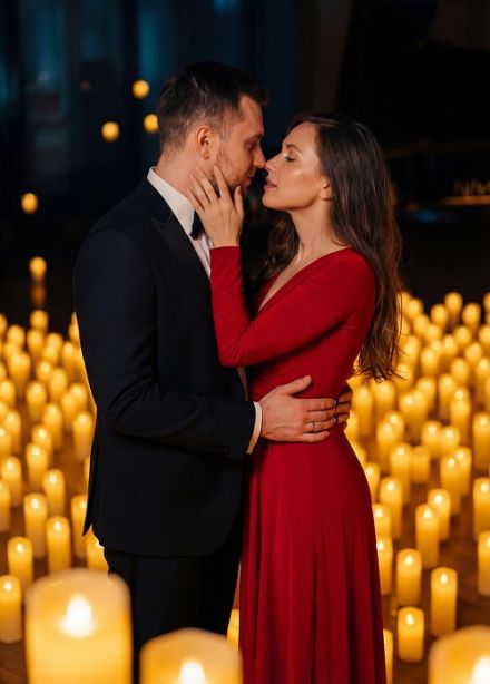 Aura Show. Музыка любви. Оркестр при свечах