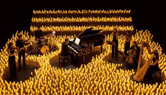 Aura Show. Музыка любви. Оркестр при свечах