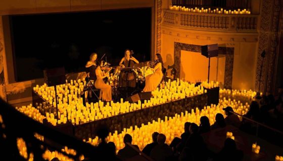 Aura Show. Музыка любви. Оркестр при свечах