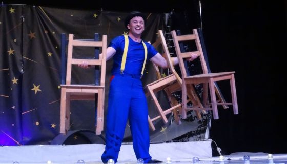 Цирк Юрия Инкулец. Шоу «Как приручить Беззубика»