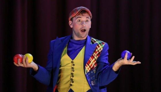 Цирк Юрия Инкулец. Шоу «Как приручить Беззубика»