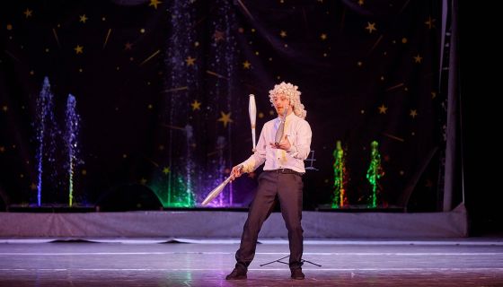 Цирк Юрия Инкулец. Шоу «Как приручить Беззубика»