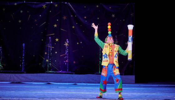 Цирк Юрия Инкулец. Шоу «Как приручить Беззубика»