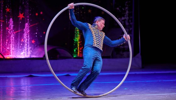 Цирк Юрия Инкулец. Шоу «Как приручить Беззубика»