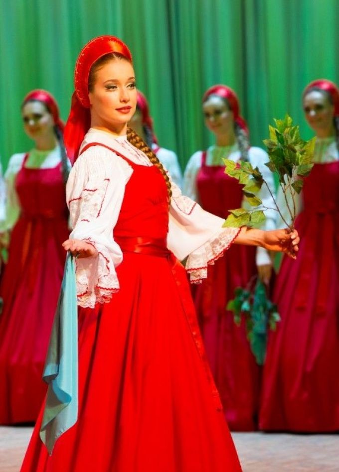 Хореографический ансамбль «Берёзка»