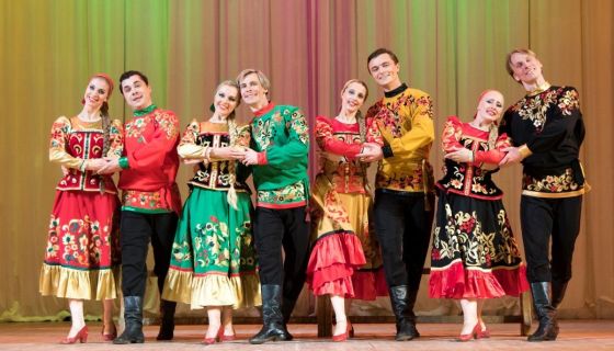 Хореографический ансамбль «Берёзка»