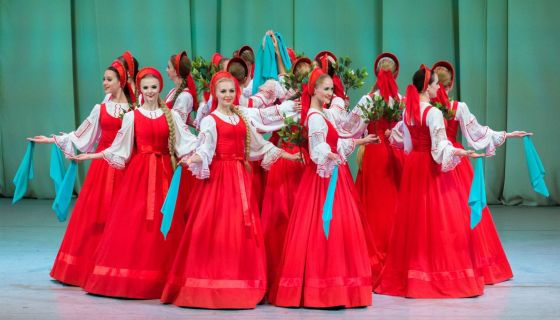 Хореографический ансамбль «Берёзка»