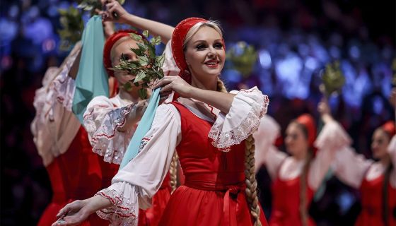 Хореографический ансамбль «Берёзка»