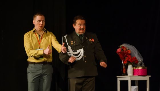 Спектакль «Большой куш»