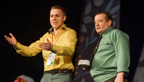 Спектакль «Большой куш»