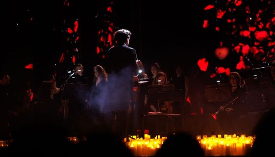 Нео Классик Оркестр и хор: Вселенная саундтреков. 4000 свечей